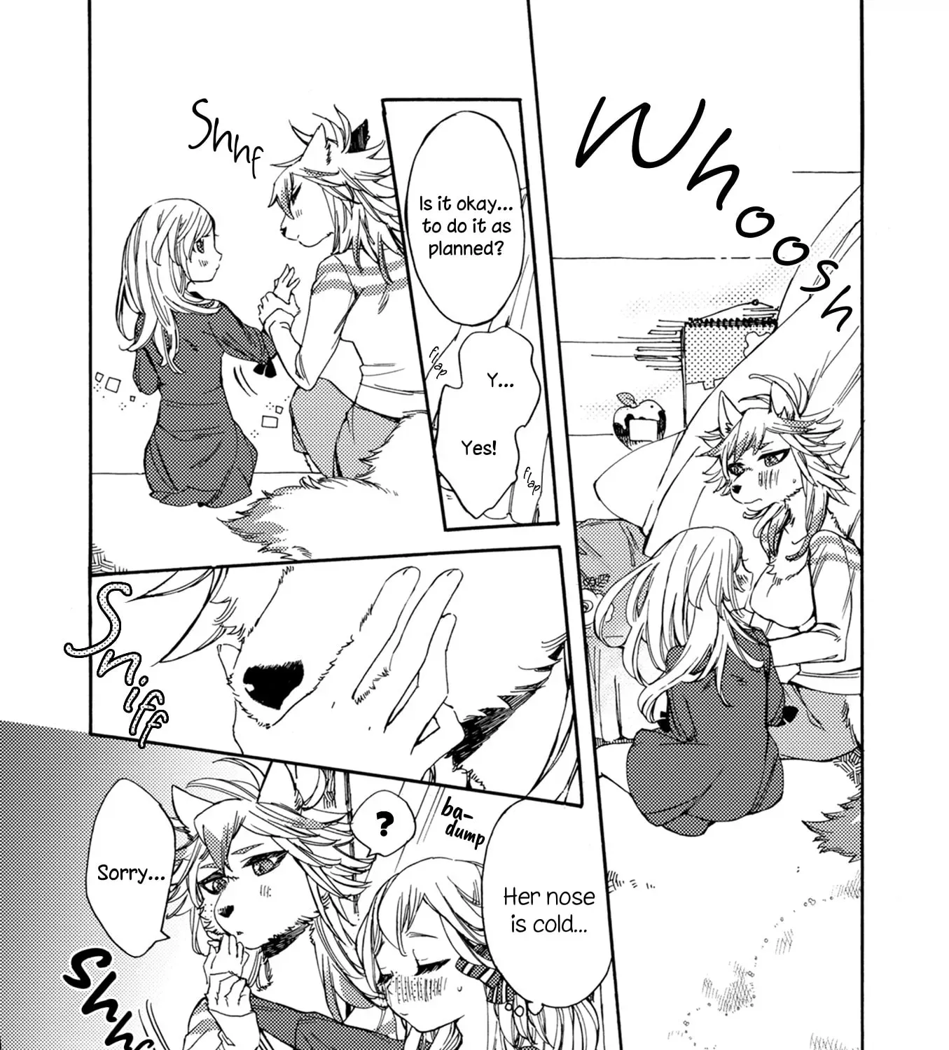 Mofu Kano Pot-pourri Chapter 4 page 17 - 