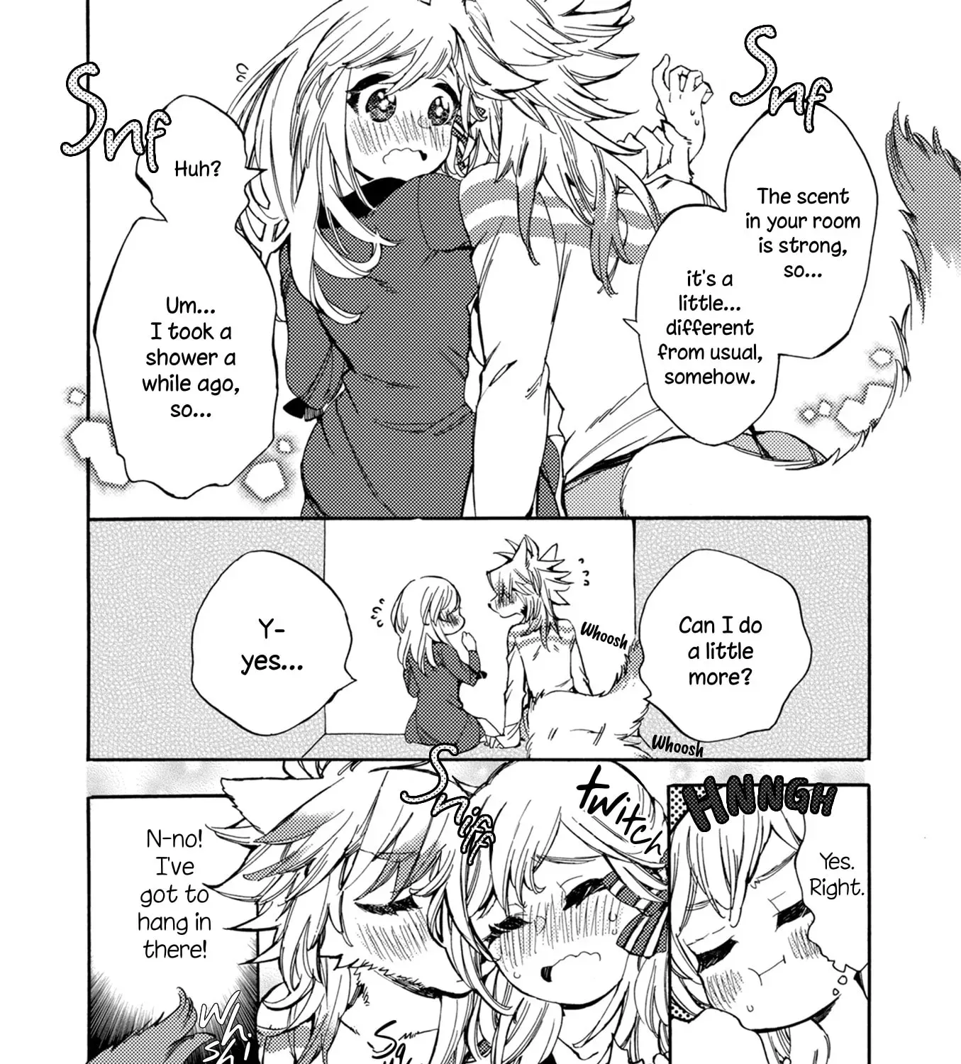 Mofu Kano Pot-pourri Chapter 4 page 19 - 