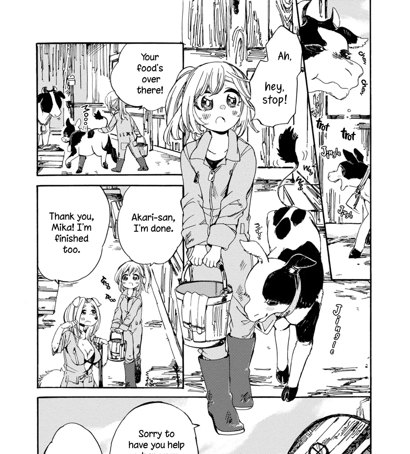 Mofu Kano Pot-pourri Chapter 4 page 3 - 