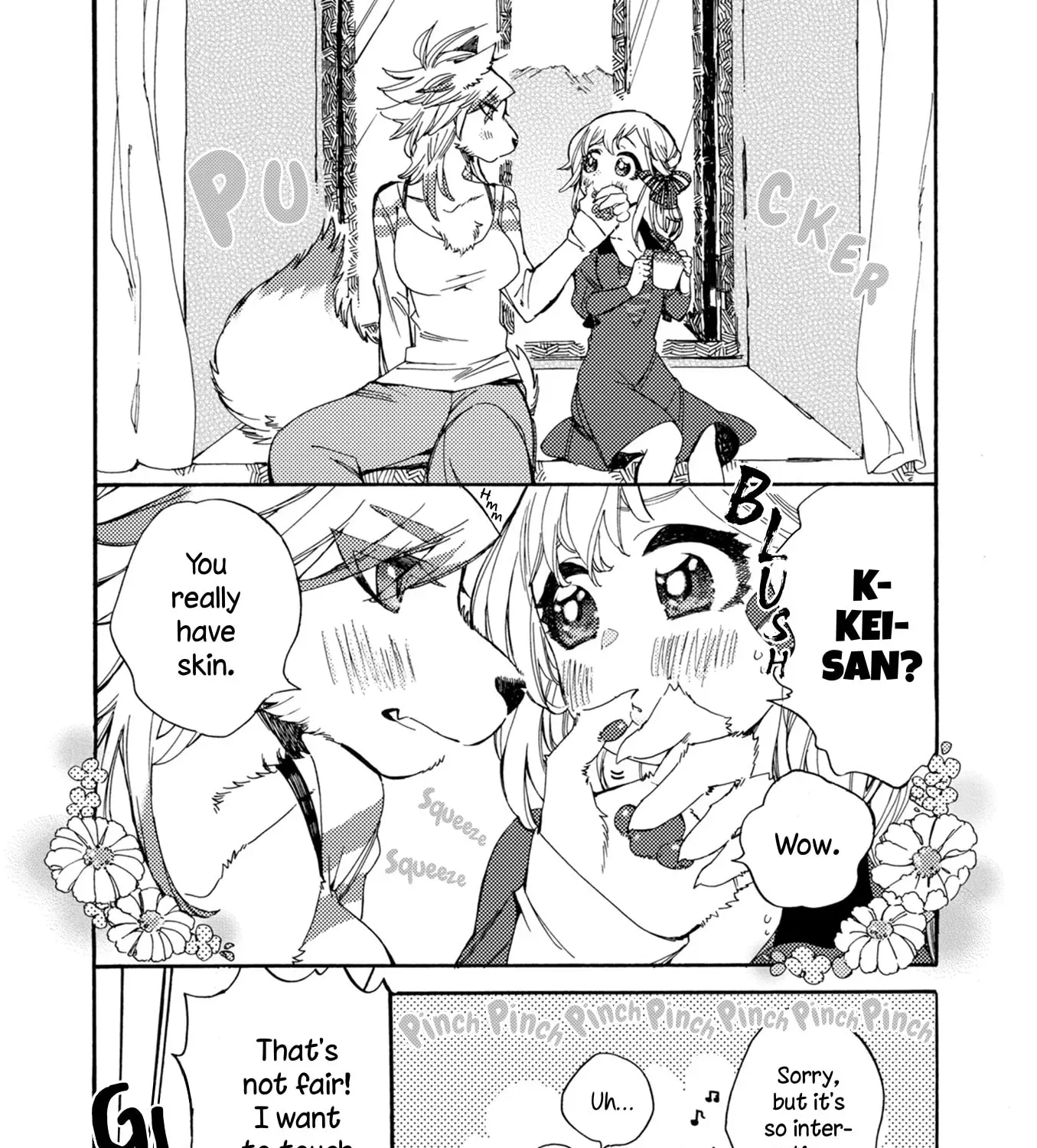 Mofu Kano Pot-pourri Chapter 4 page 27 - 