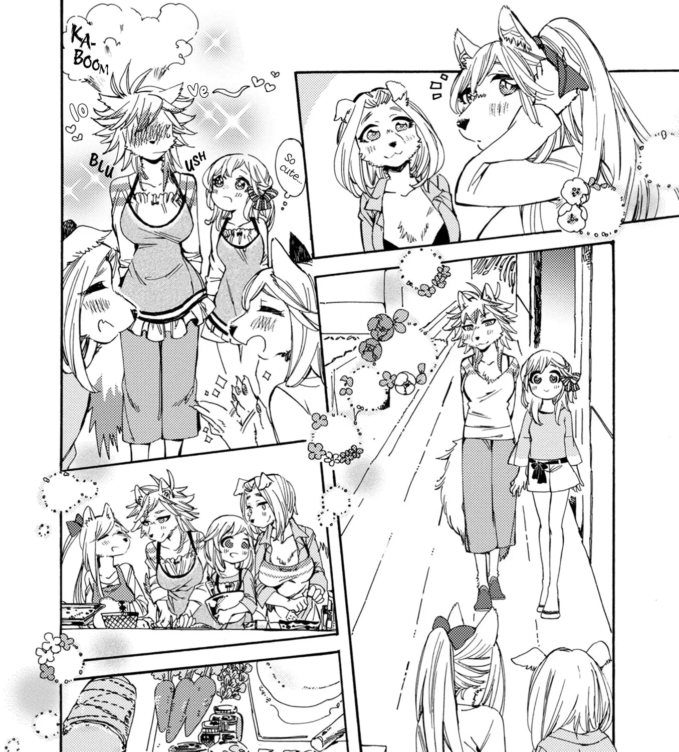 Mofu Kano Pot-pourri Chapter 4 page 35 - 