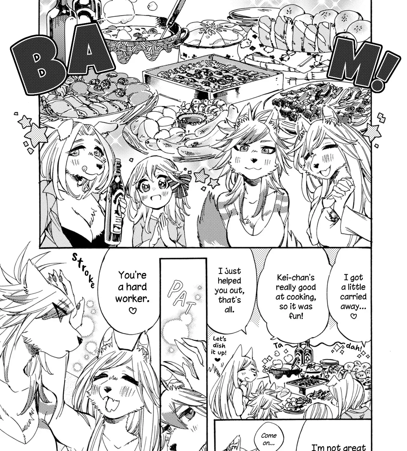 Mofu Kano Pot-pourri Chapter 4 page 37 - 