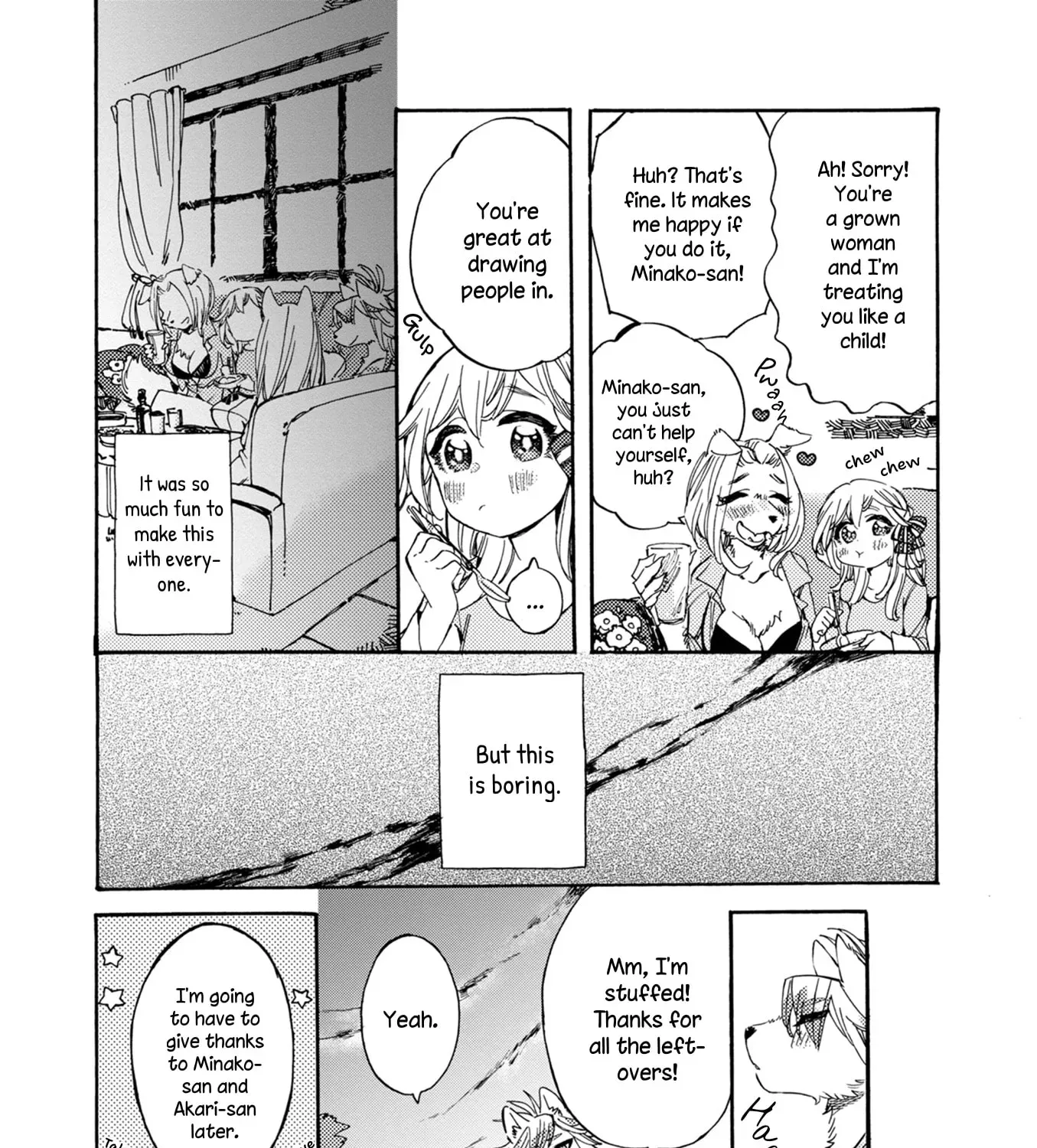 Mofu Kano Pot-pourri Chapter 4 page 39 - 