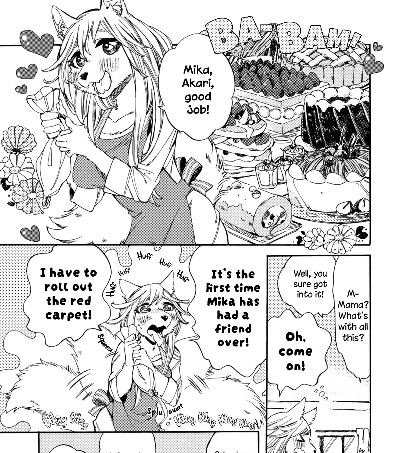 Mofu Kano Pot-pourri Chapter 4 page 5 - 