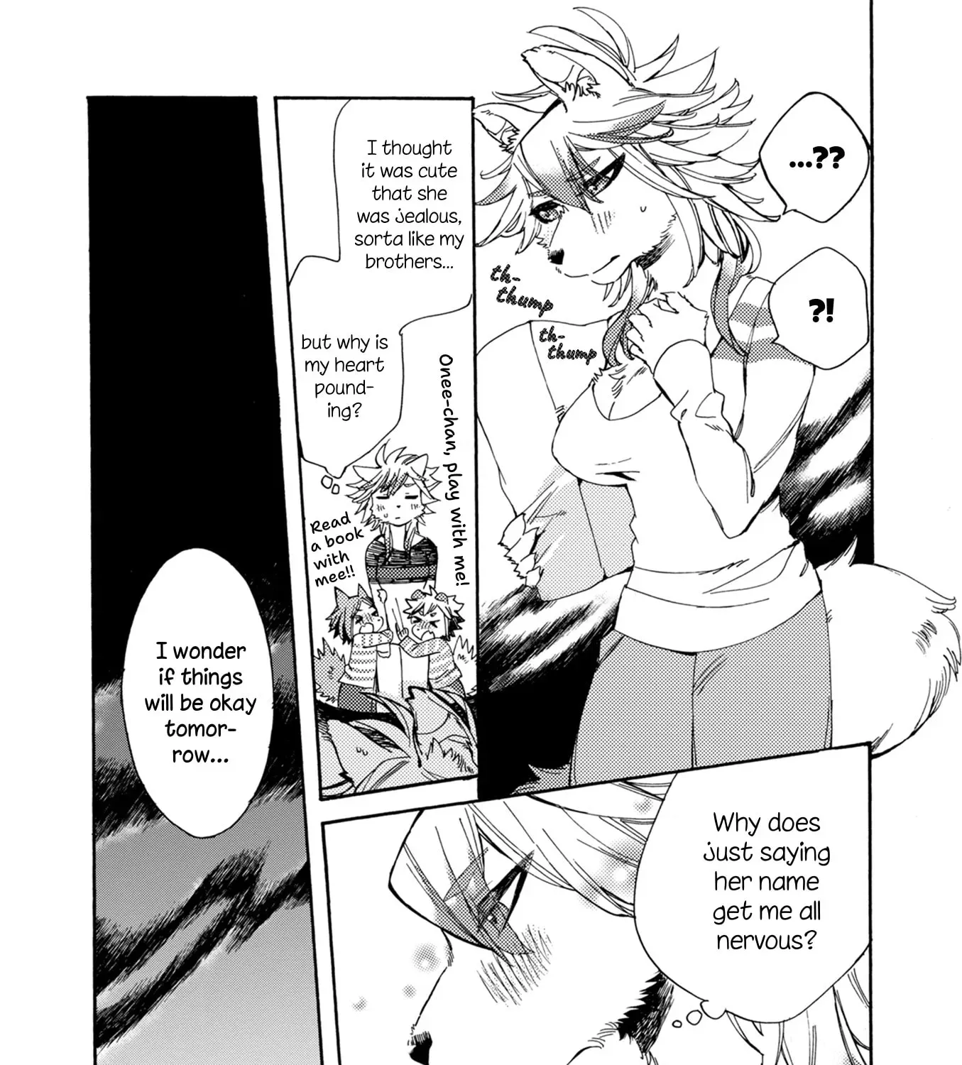 Mofu Kano Pot-pourri Chapter 4 page 55 - 