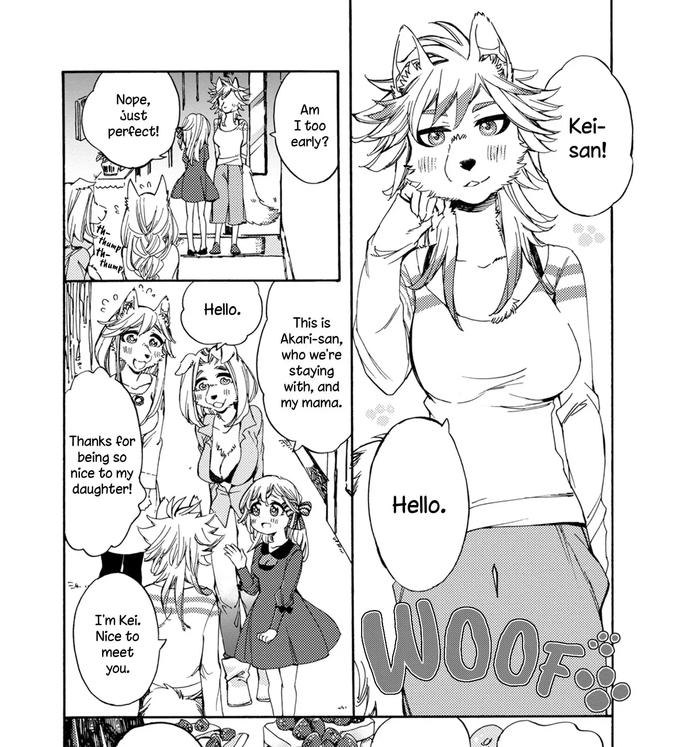 Mofu Kano Pot-pourri Chapter 4 page 9 - 