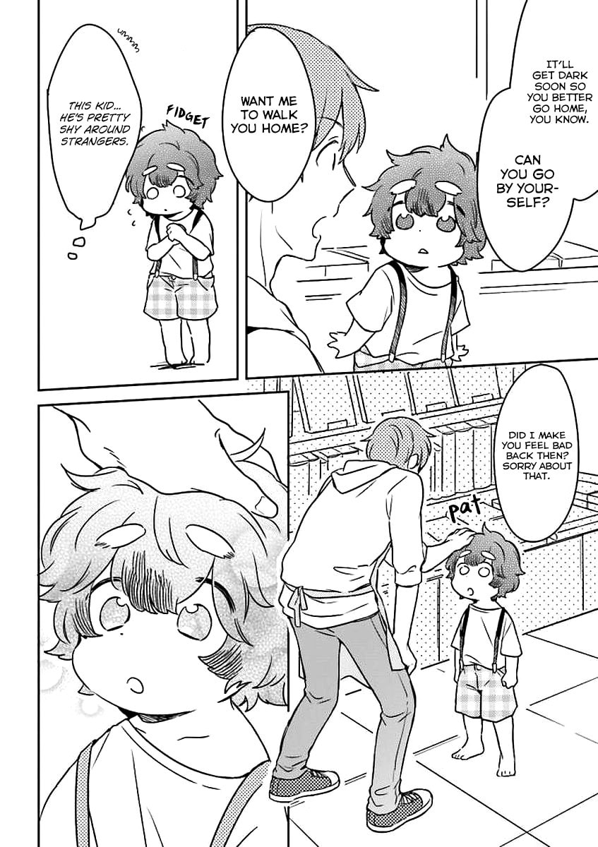 Mofumofu no Kamisama Sagashi Chapter 1 page 12 - 