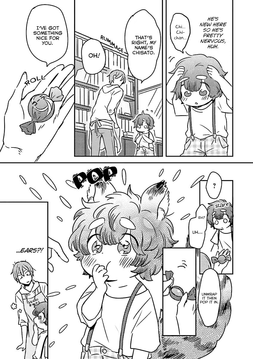 Mofumofu no Kamisama Sagashi Chapter 1 page 13 - 