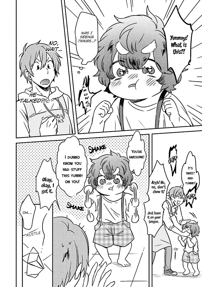 Mofumofu no Kamisama Sagashi Chapter 1 page 14 - 