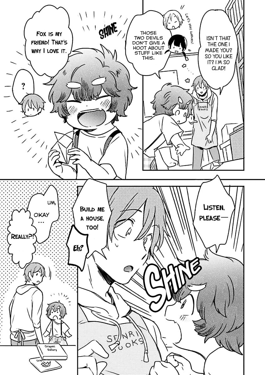 Mofumofu no Kamisama Sagashi Chapter 1 page 15 - 