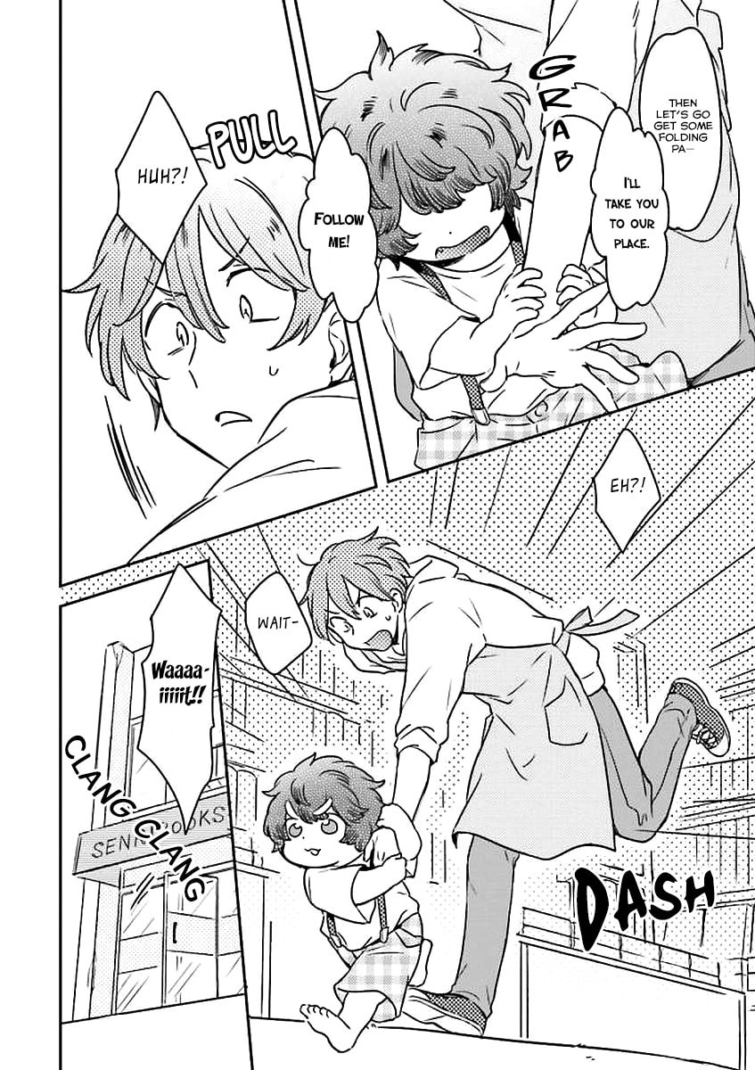 Mofumofu no Kamisama Sagashi Chapter 1 page 16 - 