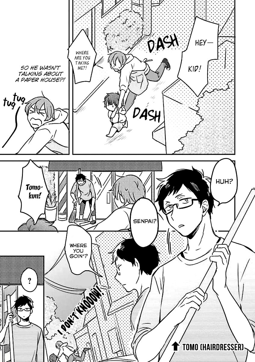 Mofumofu no Kamisama Sagashi Chapter 1 page 17 - 
