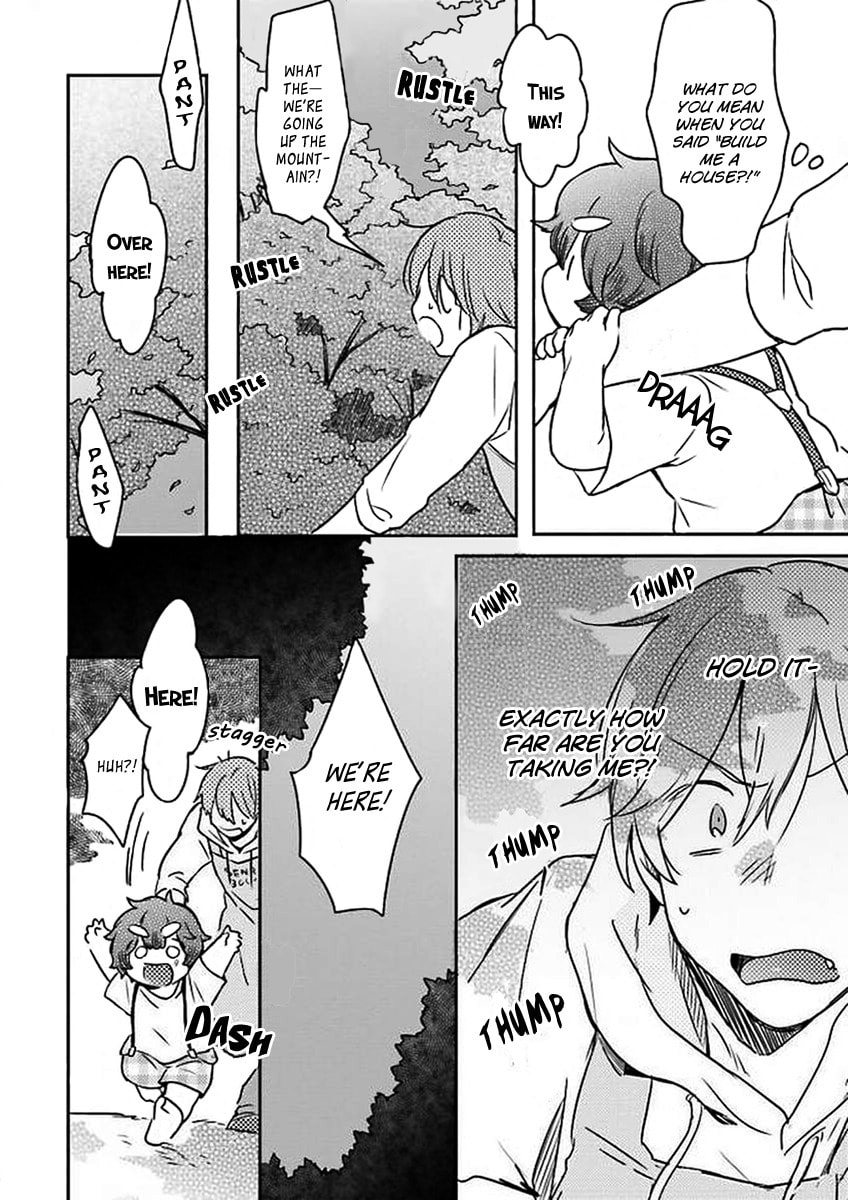 Mofumofu no Kamisama Sagashi Chapter 1 page 18 - 