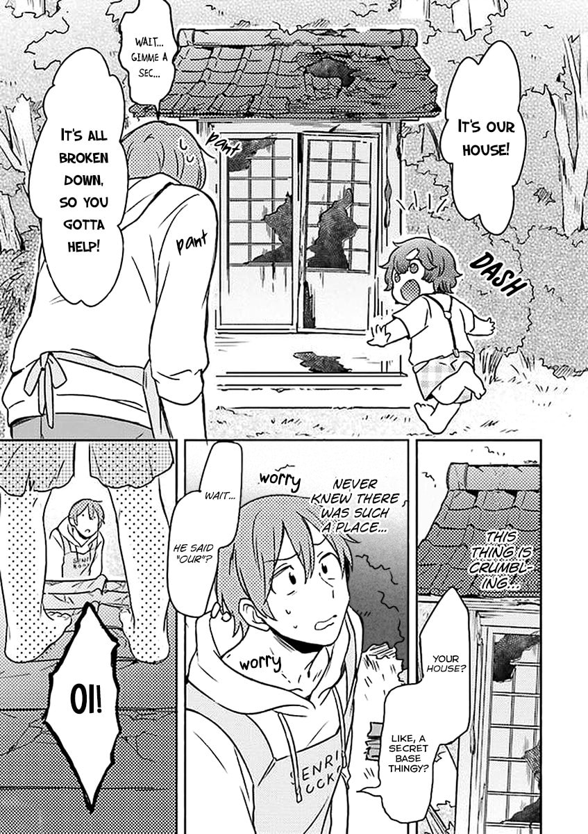 Mofumofu no Kamisama Sagashi Chapter 1 page 19 - 
