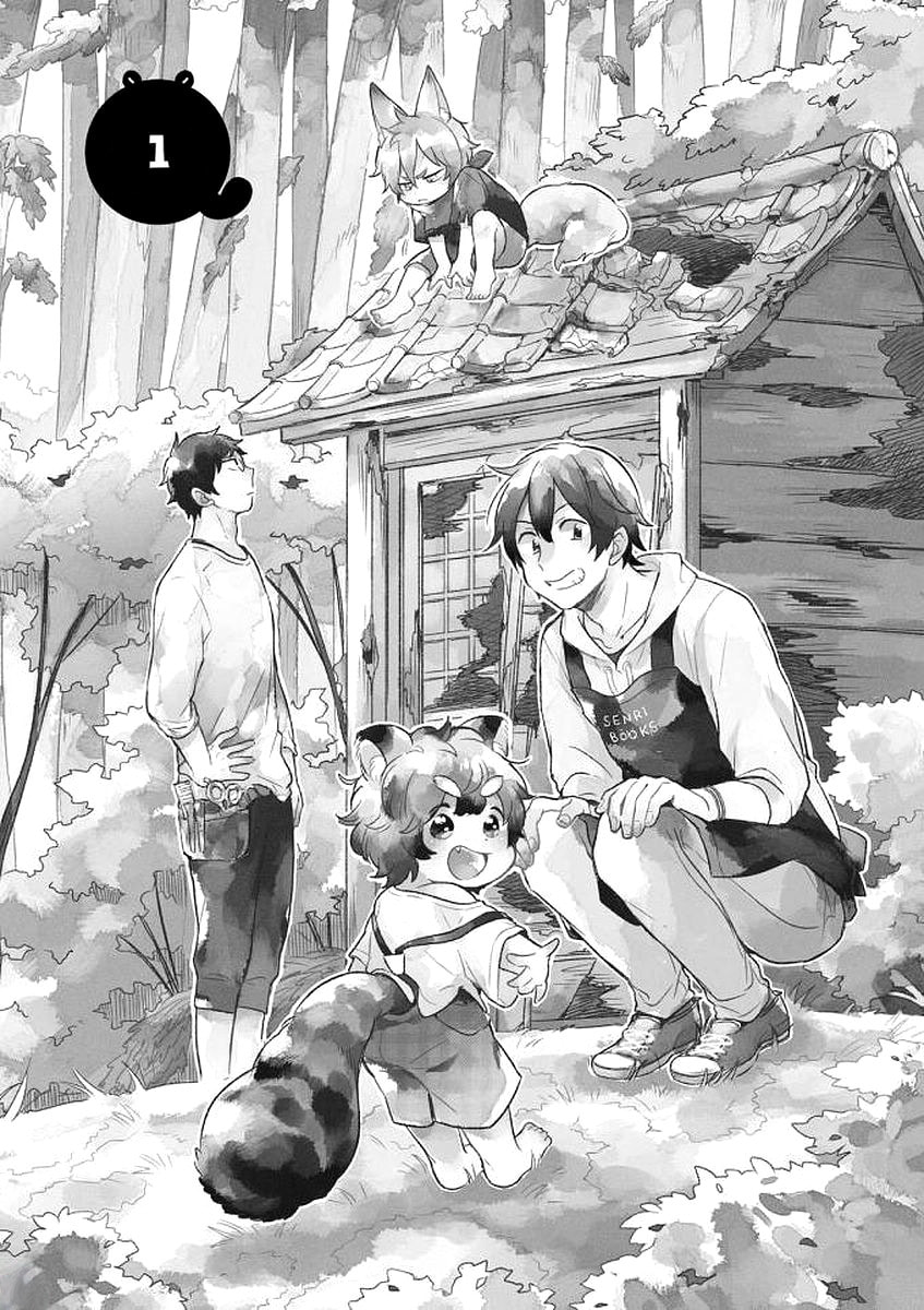 Mofumofu no Kamisama Sagashi Chapter 1 page 3 - 