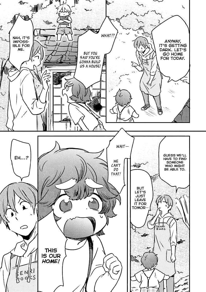 Mofumofu no Kamisama Sagashi Chapter 1 page 21 - 