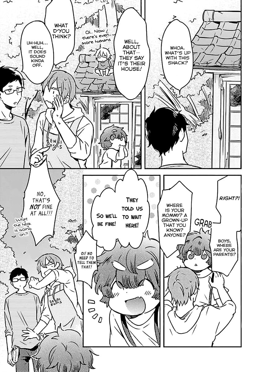 Mofumofu no Kamisama Sagashi Chapter 1 page 23 - 