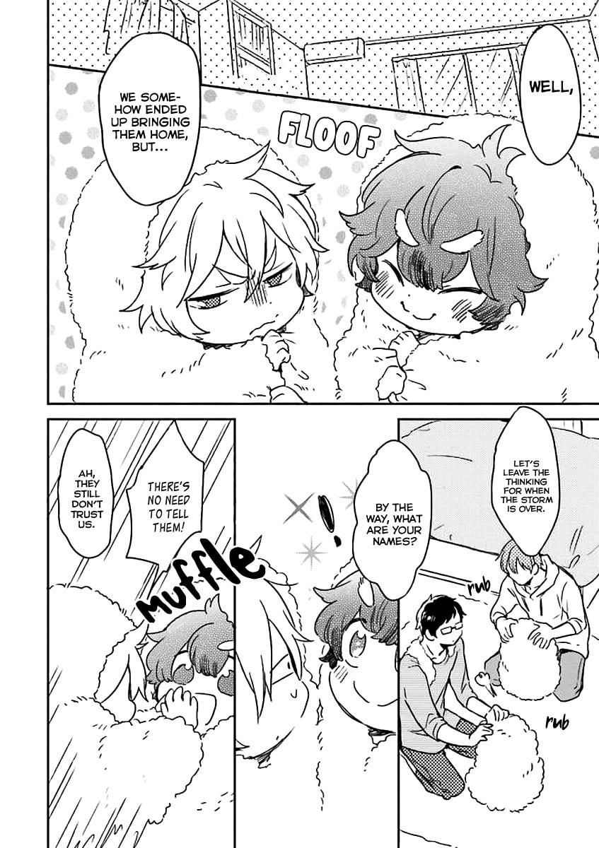 Mofumofu no Kamisama Sagashi Chapter 1 page 28 - 
