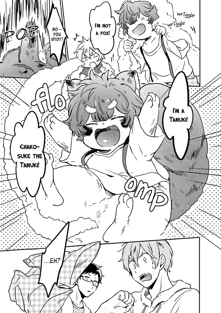 Mofumofu no Kamisama Sagashi Chapter 1 page 31 - 