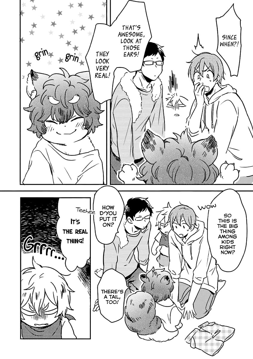 Mofumofu no Kamisama Sagashi Chapter 1 page 32 - 