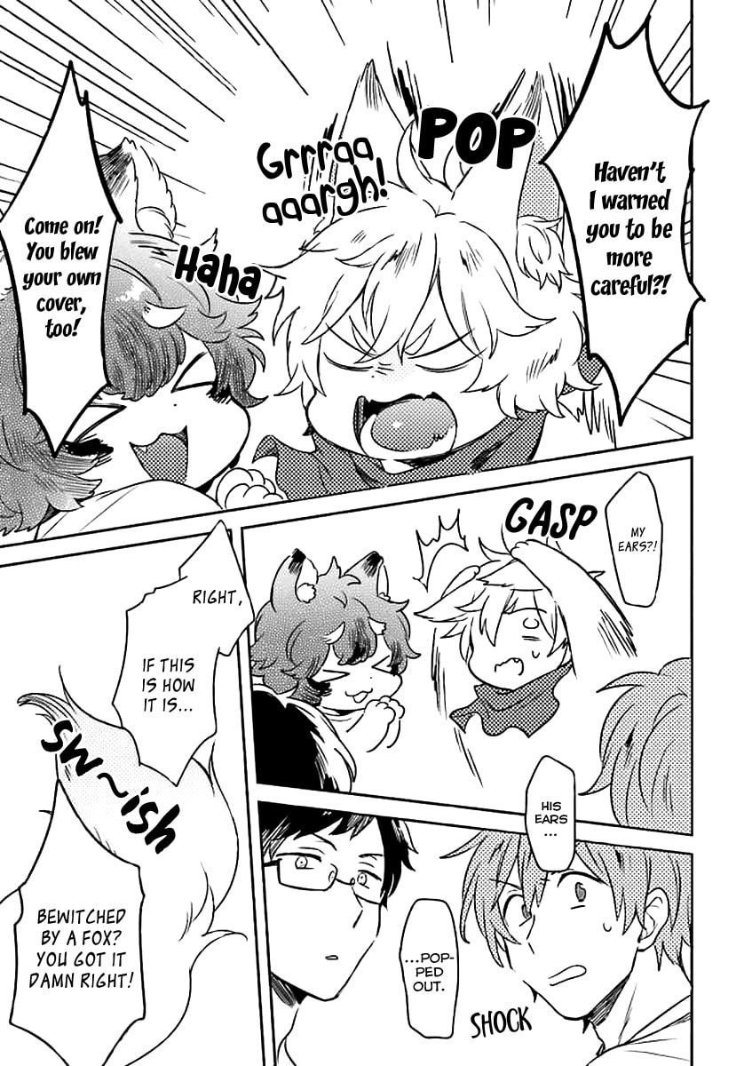 Mofumofu no Kamisama Sagashi Chapter 1 page 33 - 