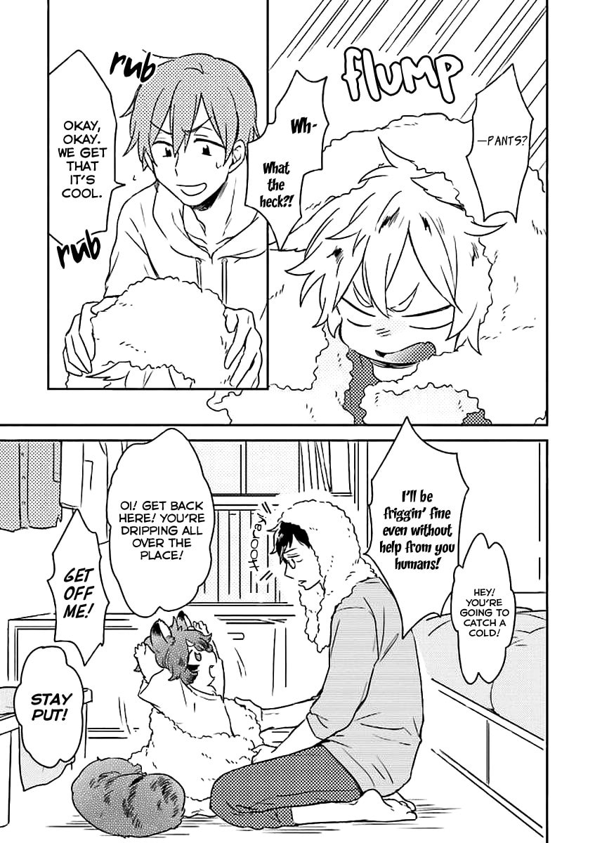 Mofumofu no Kamisama Sagashi Chapter 1 page 35 - 