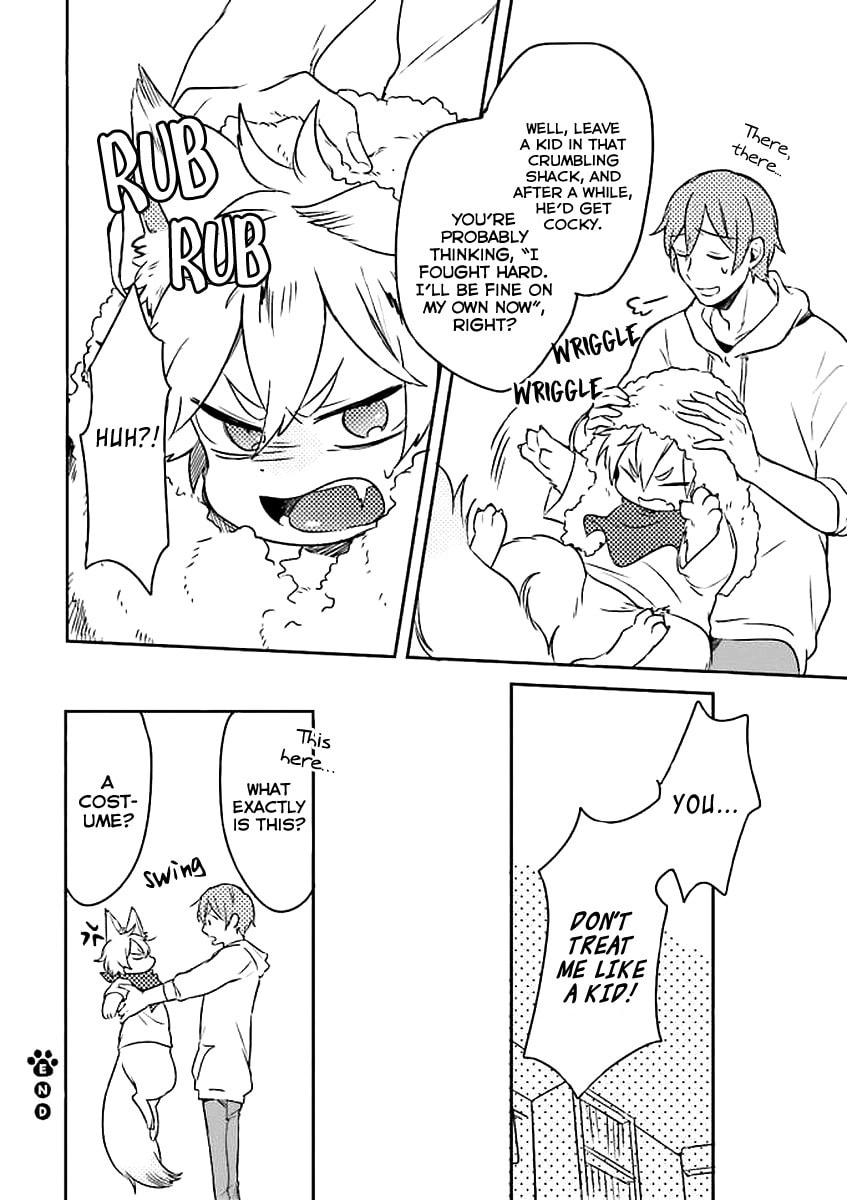 Mofumofu no Kamisama Sagashi Chapter 1 page 36 - 