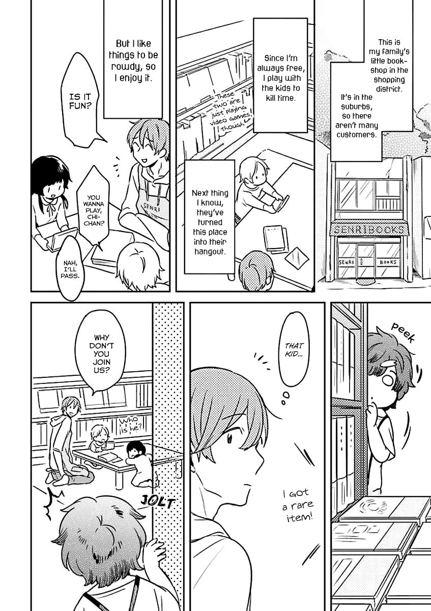 Mofumofu no Kamisama Sagashi Chapter 1 page 8 - 