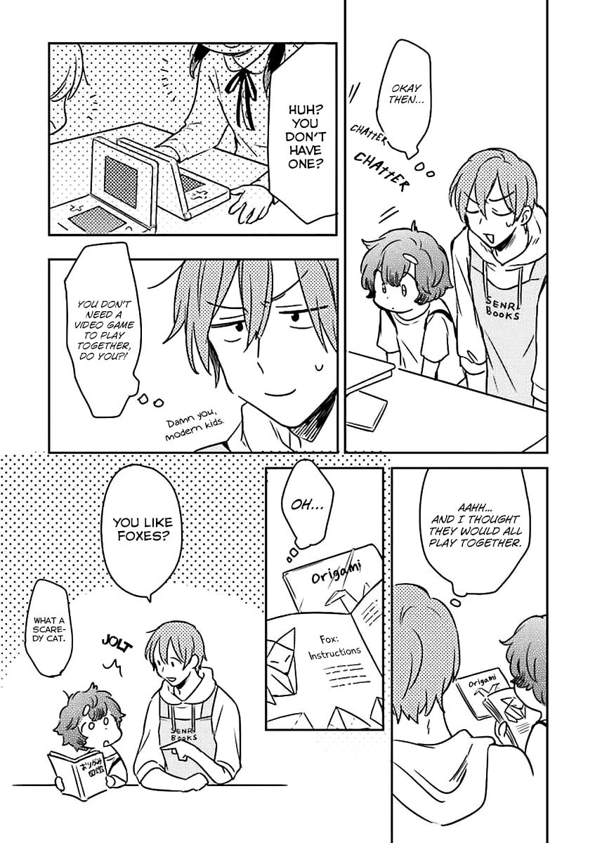 Mofumofu no Kamisama Sagashi Chapter 1 page 9 - 