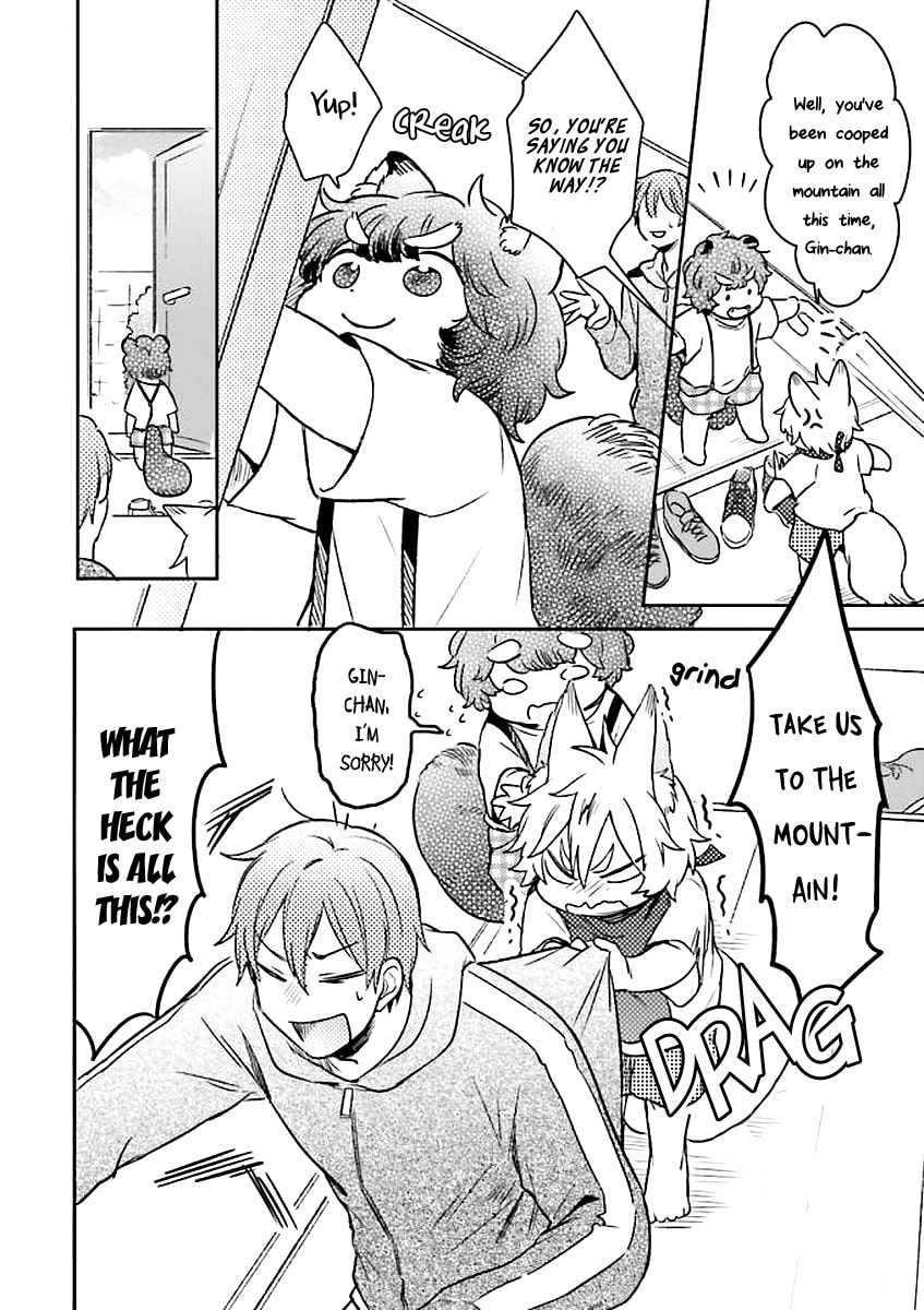 Mofumofu no Kamisama Sagashi Chapter 2 page 11 - 