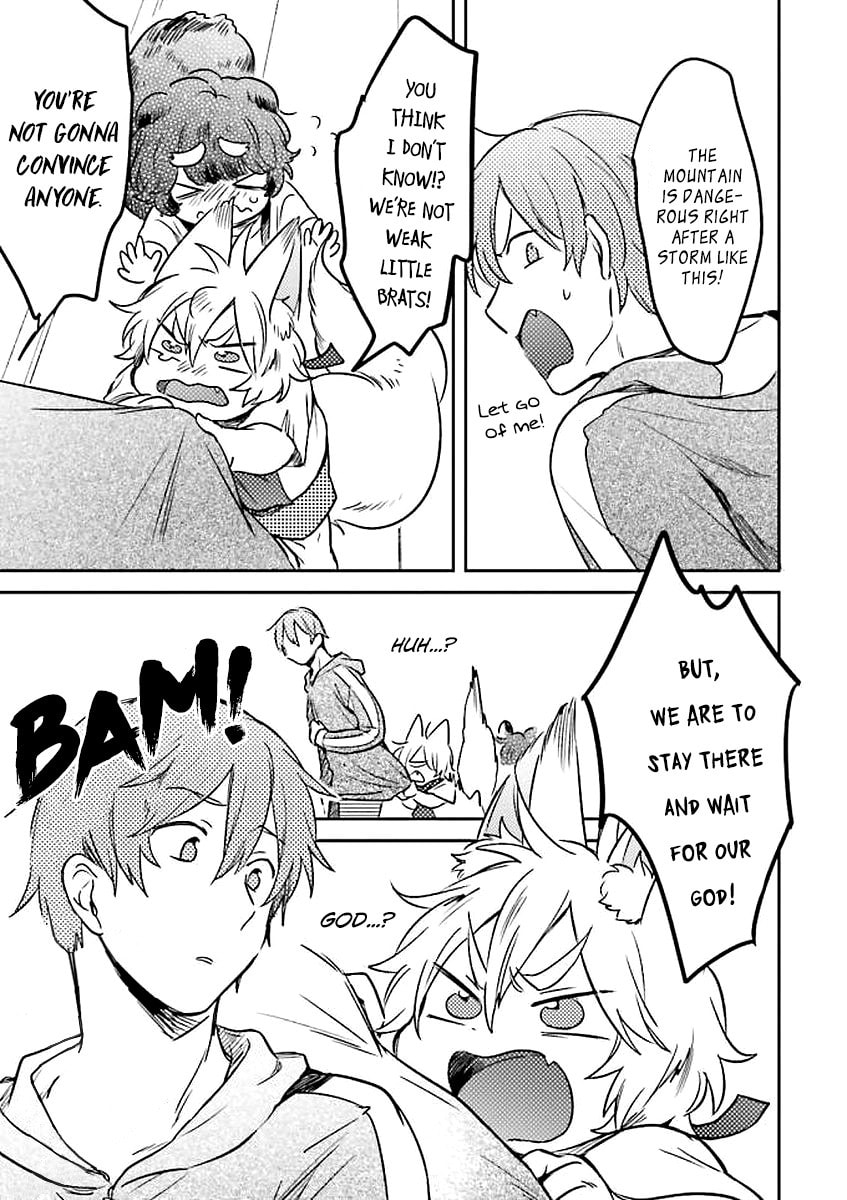 Mofumofu no Kamisama Sagashi Chapter 2 page 12 - 