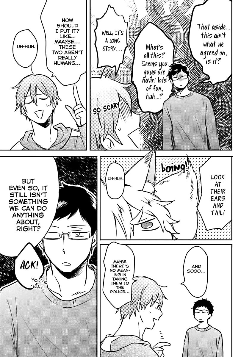 Mofumofu no Kamisama Sagashi Chapter 2 page 14 - 
