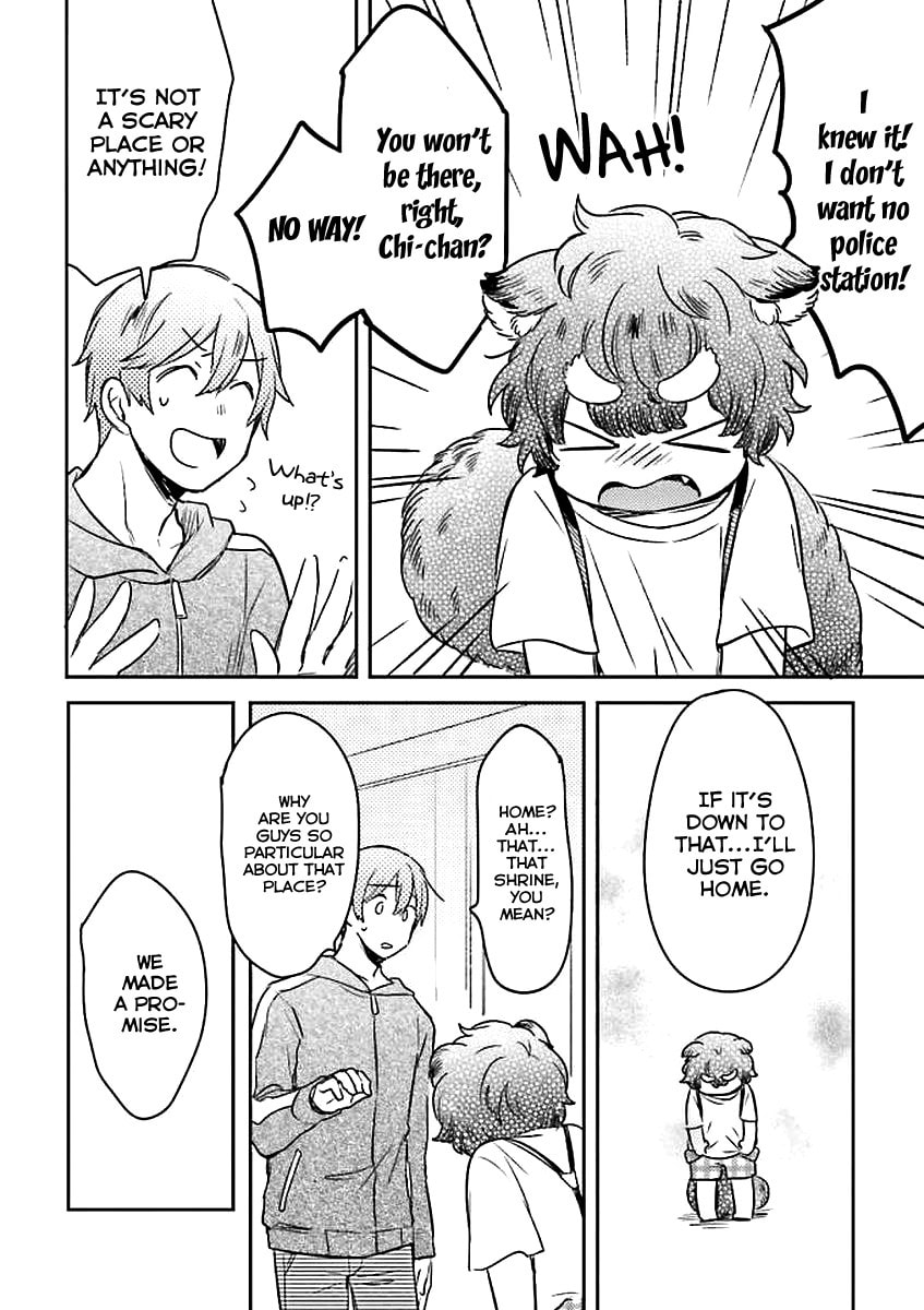 Mofumofu no Kamisama Sagashi Chapter 2 page 15 - 