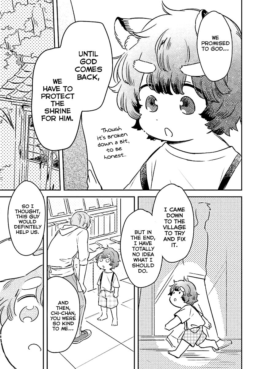 Mofumofu no Kamisama Sagashi Chapter 2 page 16 - 