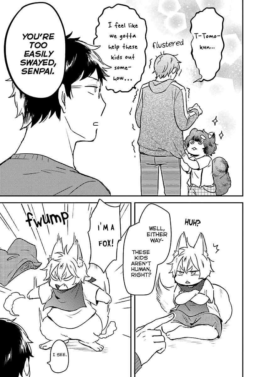 Mofumofu no Kamisama Sagashi Chapter 2 page 18 - 