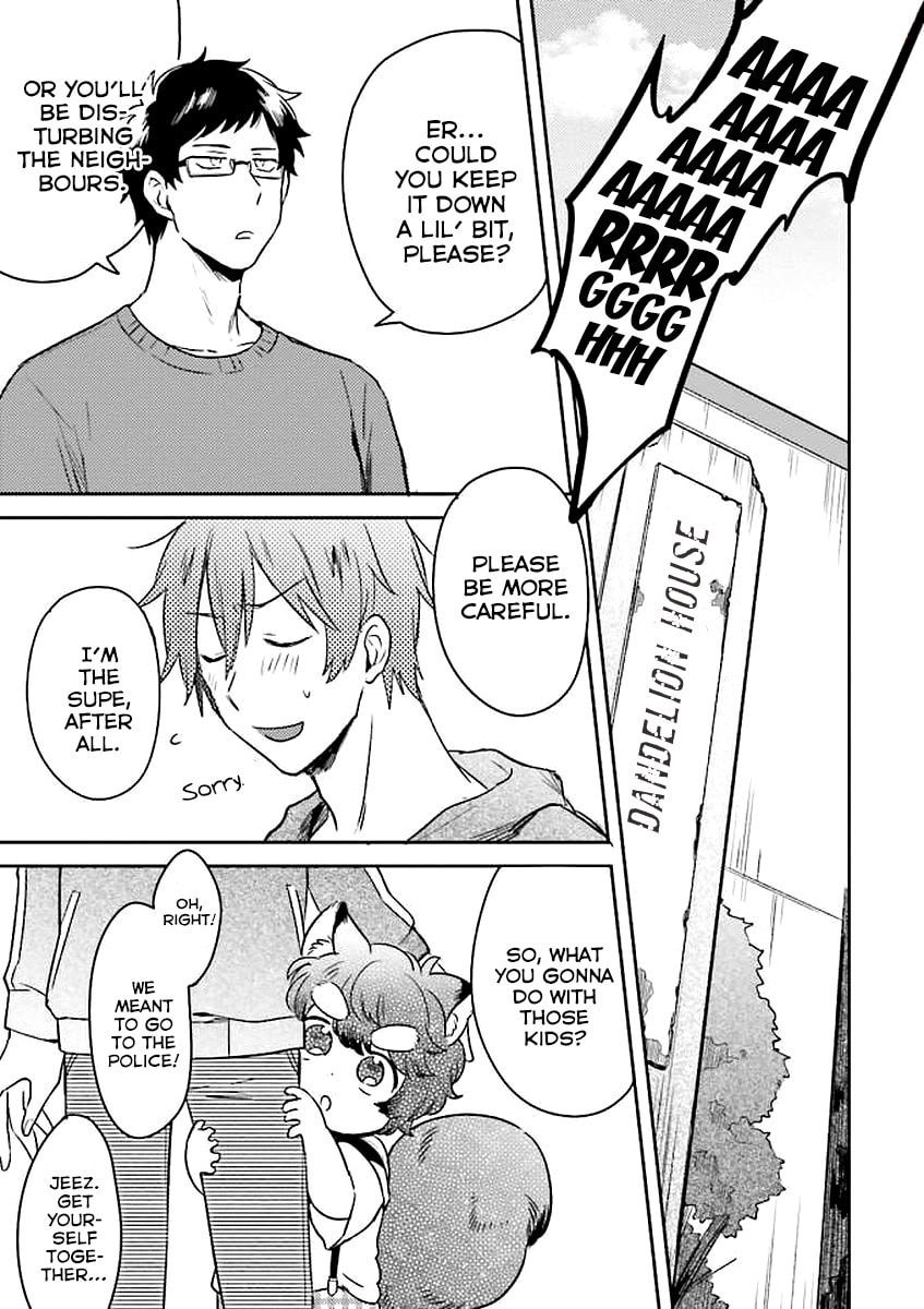 Mofumofu no Kamisama Sagashi Chapter 2 page 4 - 