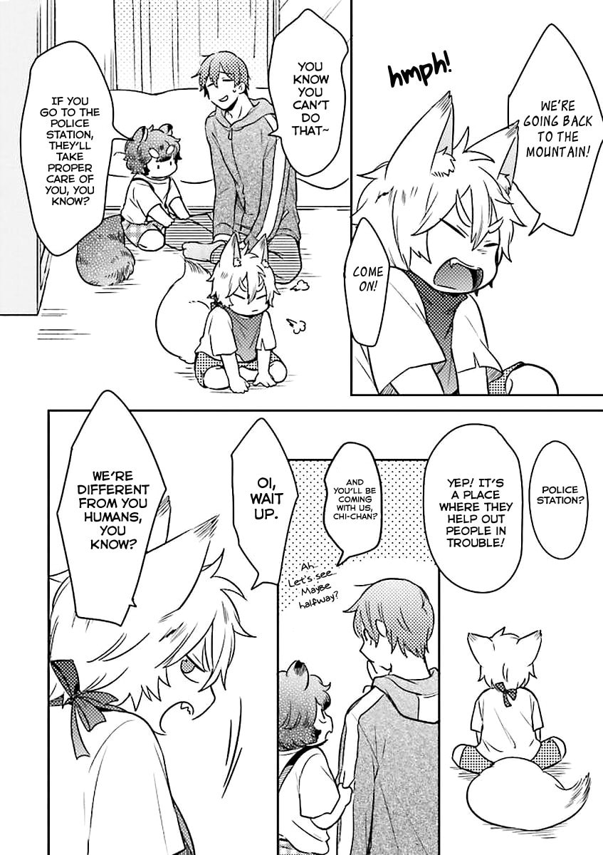 Mofumofu no Kamisama Sagashi Chapter 2 page 5 - 
