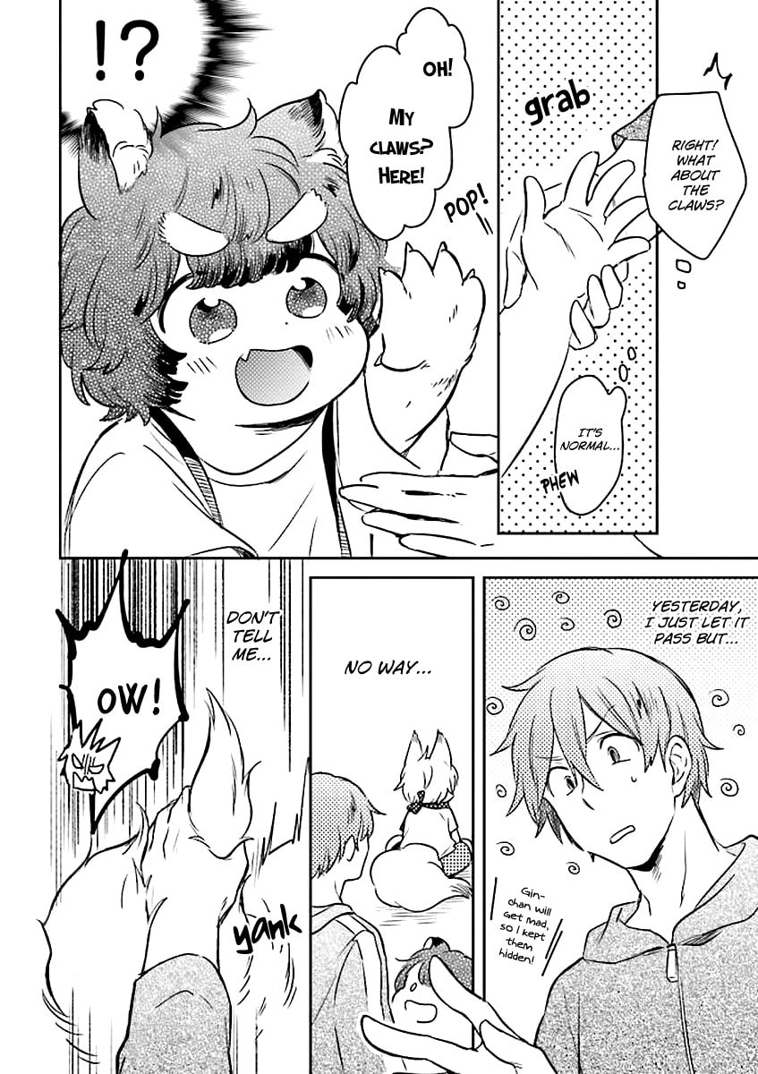 Mofumofu no Kamisama Sagashi Chapter 2 page 7 - 