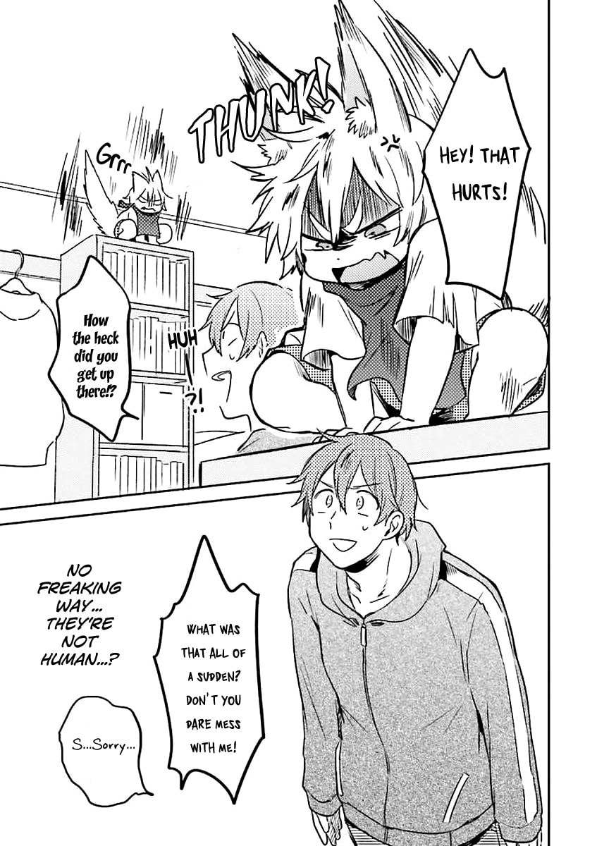 Mofumofu no Kamisama Sagashi Chapter 2 page 8 - 