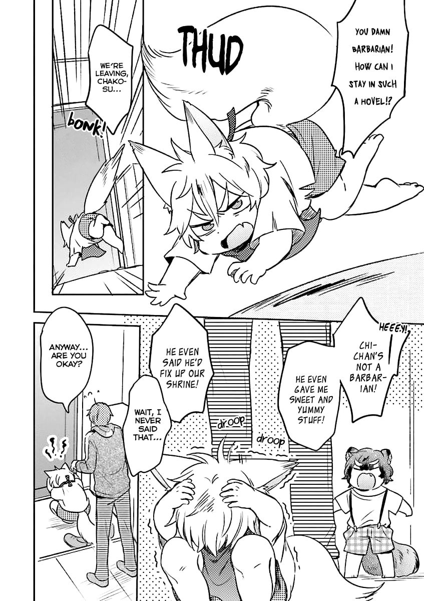 Mofumofu no Kamisama Sagashi Chapter 2 page 9 - 