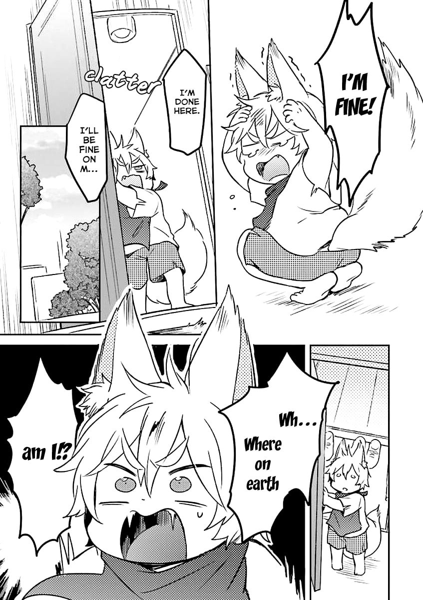 Mofumofu no Kamisama Sagashi Chapter 2 page 10 - 