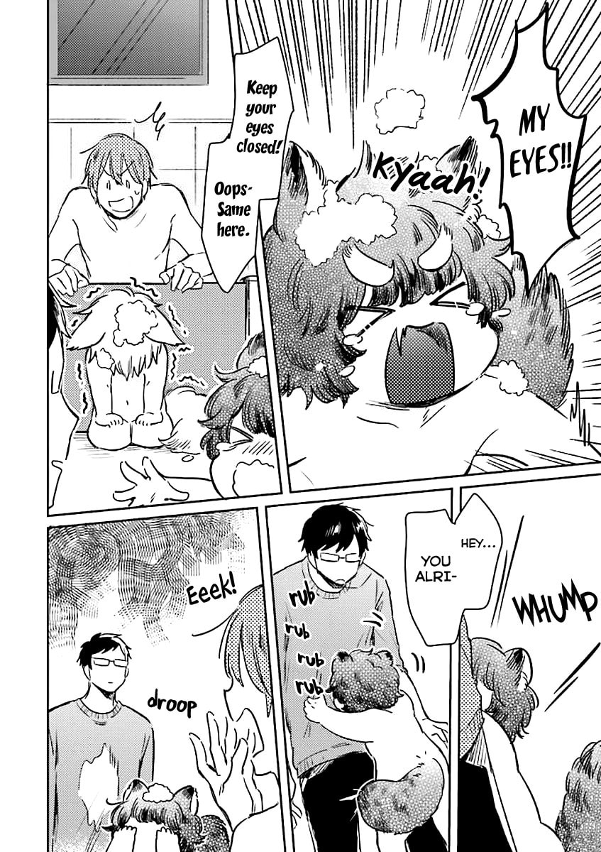 Mofumofu no Kamisama Sagashi Chapter 3 page 11 - 