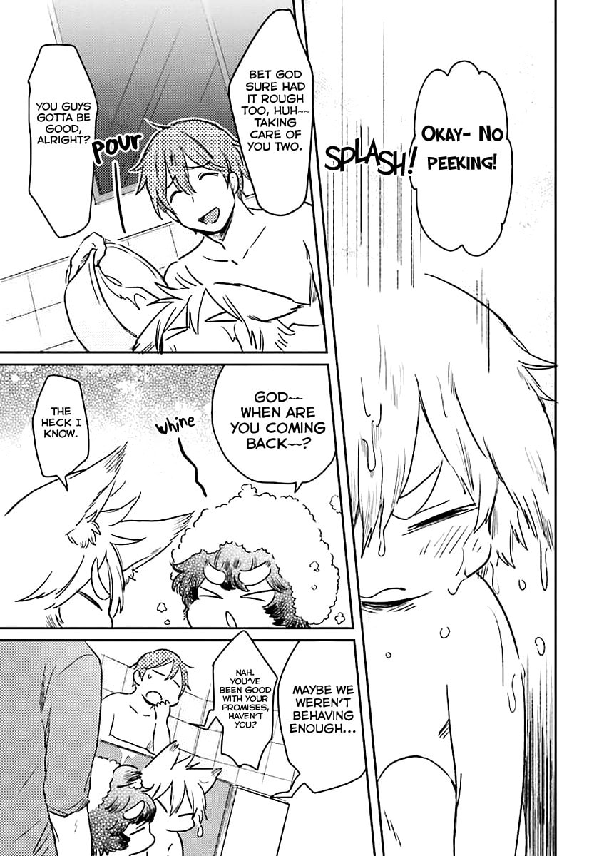 Mofumofu no Kamisama Sagashi Chapter 3 page 12 - 