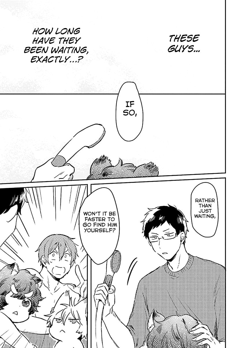 Mofumofu no Kamisama Sagashi Chapter 3 page 14 - 