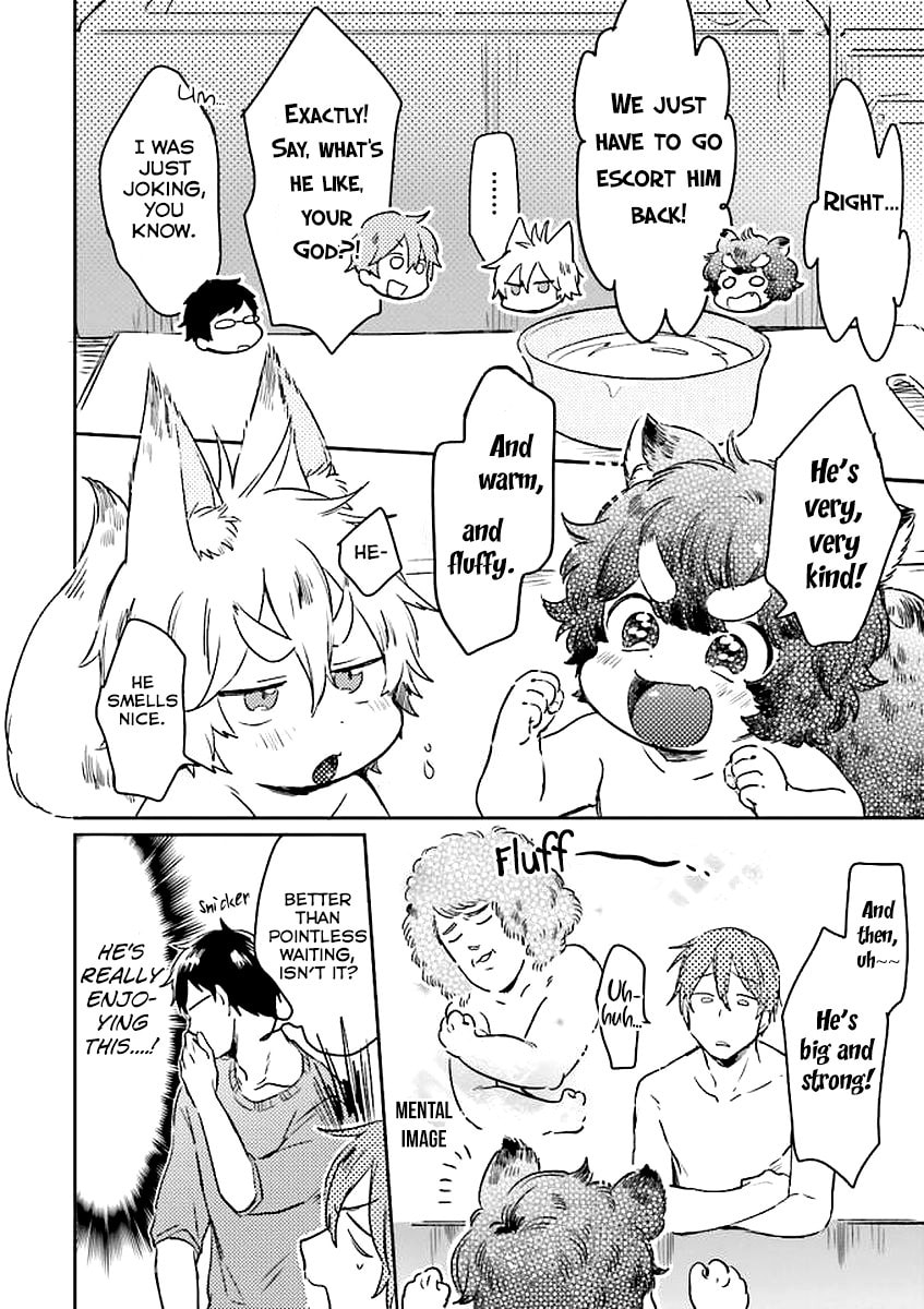 Mofumofu no Kamisama Sagashi Chapter 3 page 15 - 