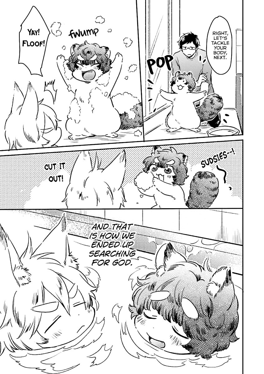 Mofumofu no Kamisama Sagashi Chapter 3 page 16 - 