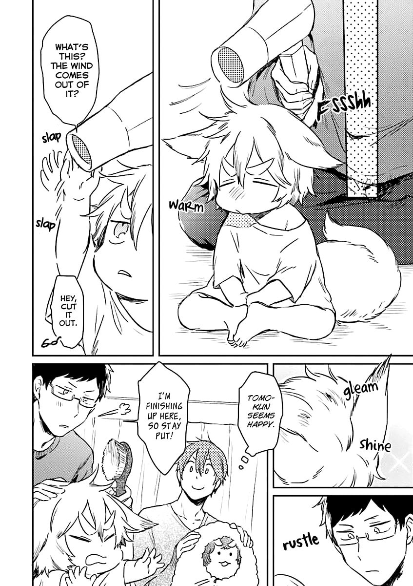 Mofumofu no Kamisama Sagashi Chapter 3 page 17 - 