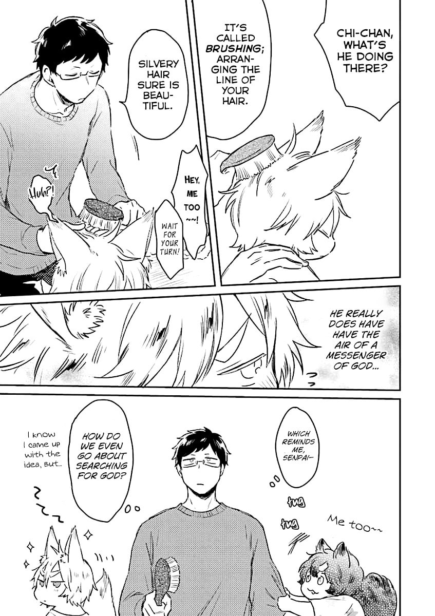 Mofumofu no Kamisama Sagashi Chapter 3 page 18 - 