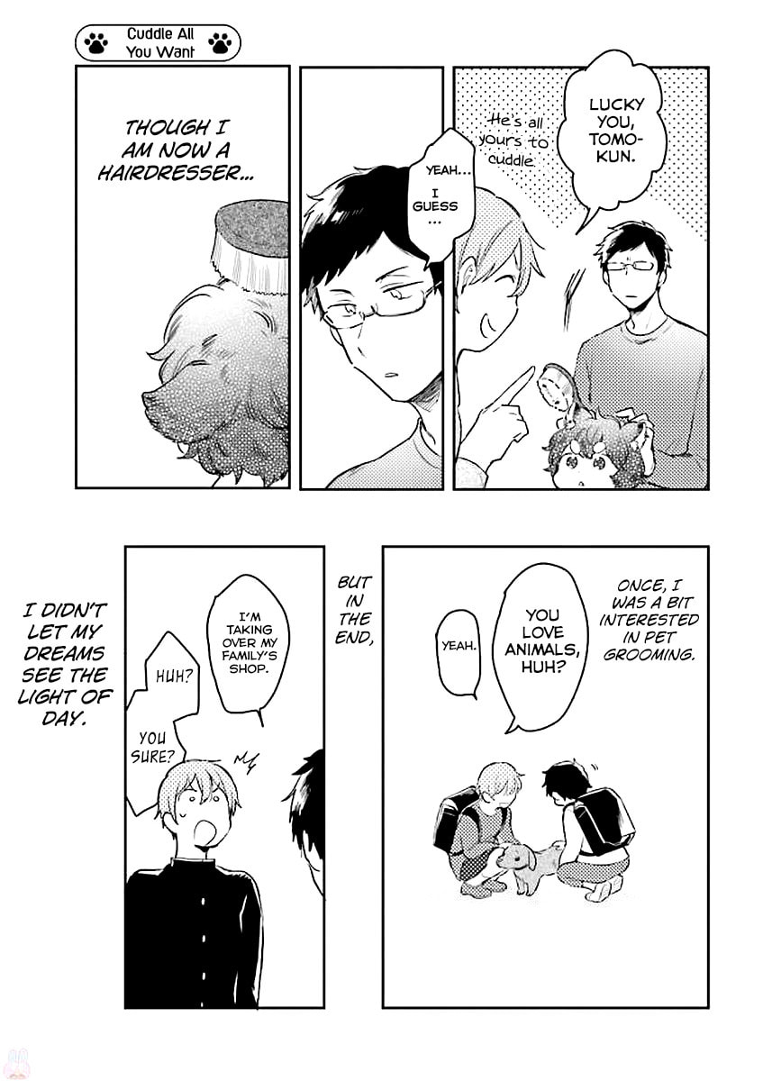 Mofumofu no Kamisama Sagashi Chapter 3 page 20 - 
