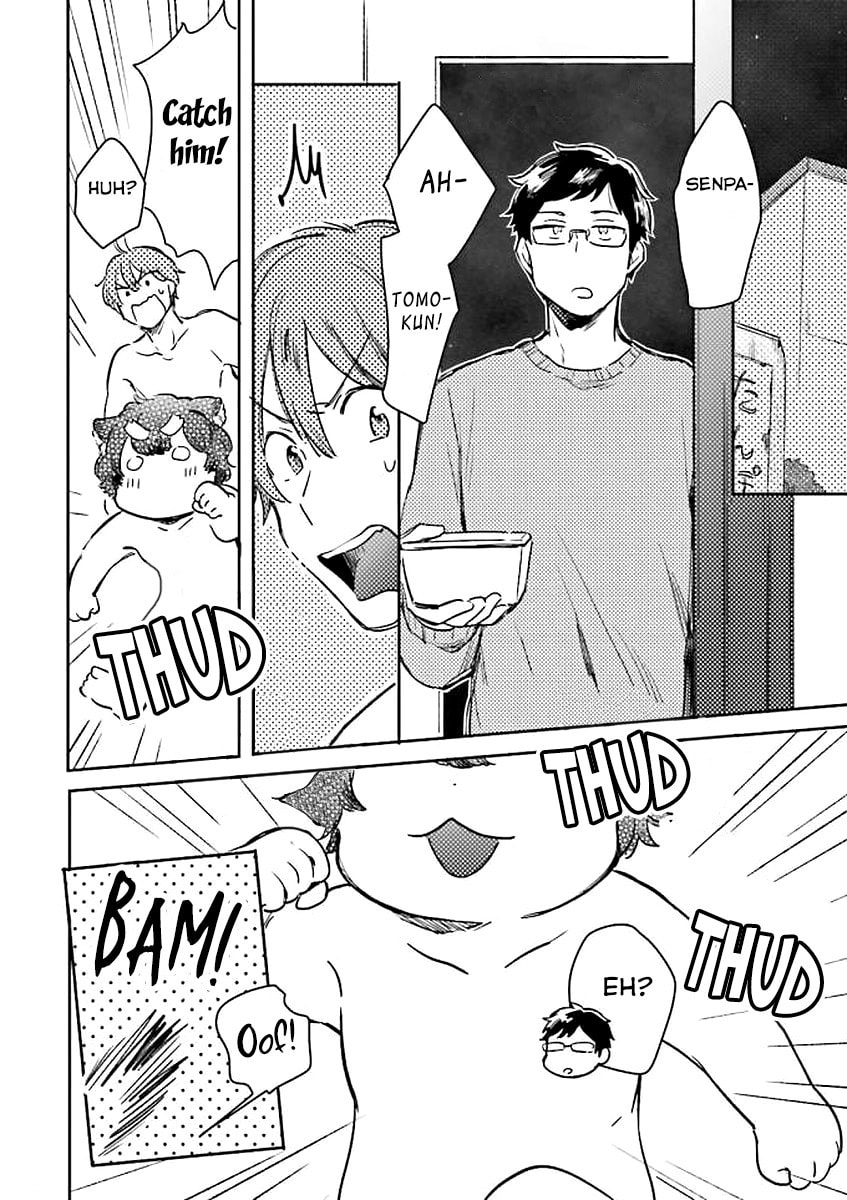 Mofumofu no Kamisama Sagashi Chapter 3 page 3 - 